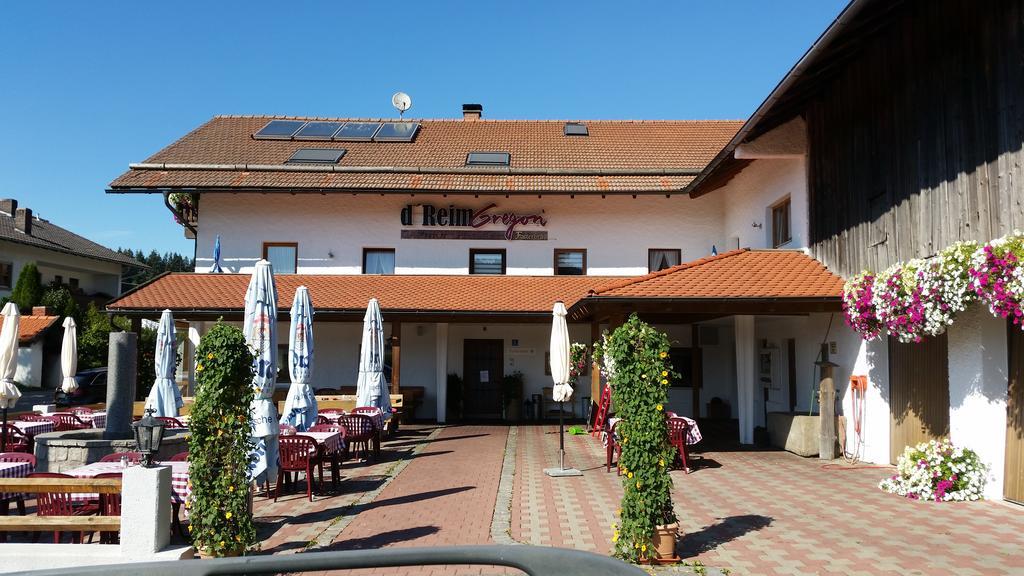 Gasthof Pension Gregori Kötzting Exterior foto